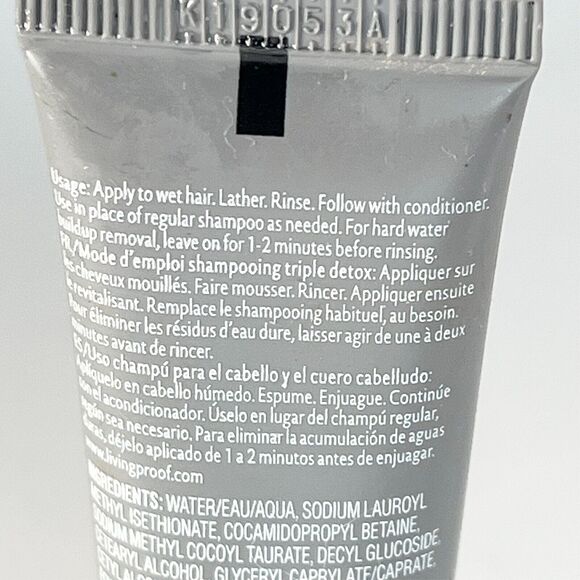 Living Proof Perfect Hair Day Triple Detox Hair Scalp Shampoo Travel 1 fl oz New - Picture 5 of 6